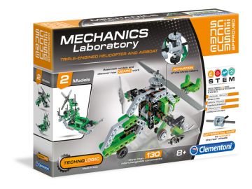 Mechanics Lab- Copter & Fanboat